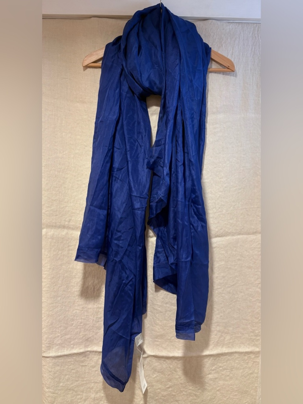 EILEEN FISHER parachute silk wrap, NWT